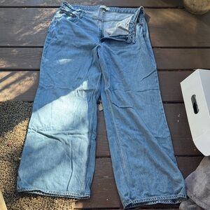 Abercrombie & Fitch Blue Women Jeans